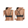 Soutien-gorge triangle plongeant Uxia