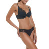 Soutien-gorge triangle plongeant Uxia