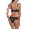 Soutien-gorge triangle plongeant Uxia