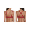 Soutien-gorge triangle plongeant Uxia