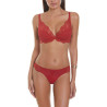 Soutien-gorge triangle plongeant Uxia