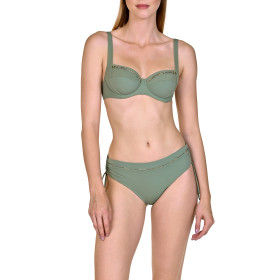 Bas maillot de bain côtés froncés Ancona