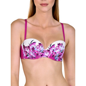 Haut maillot de bain bandeau balconnet préformé Egina