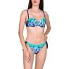 Haut maillot de bain bandeau balconnet préformé Egina