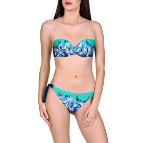 Haut maillot de bain bandeau balconnet préformé Egina