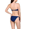 Haut maillot de bain bandeau balconnet préformé Egina