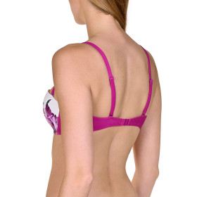 Haut maillot de bain bandeau balconnet préformé Egina