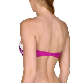 Haut maillot de bain bandeau balconnet préformé Egina