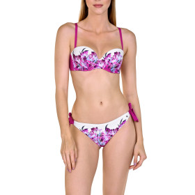 Haut maillot de bain bandeau balconnet préformé Egina