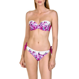 Haut maillot de bain bandeau balconnet préformé Egina