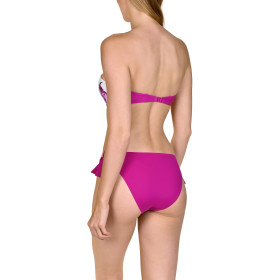 Haut maillot de bain bandeau balconnet préformé Egina