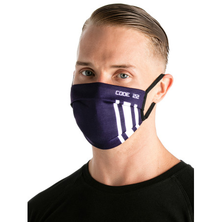 Masque de protection mixte C22 marine
