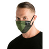 Masque de protection mixte C22 kaki