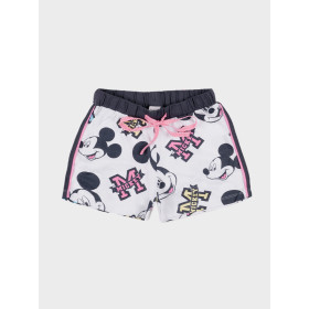 Pyjama short t-shirt Mickey 28 Disney blanc