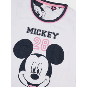 Pyjama short t-shirt Mickey 28 Disney blanc