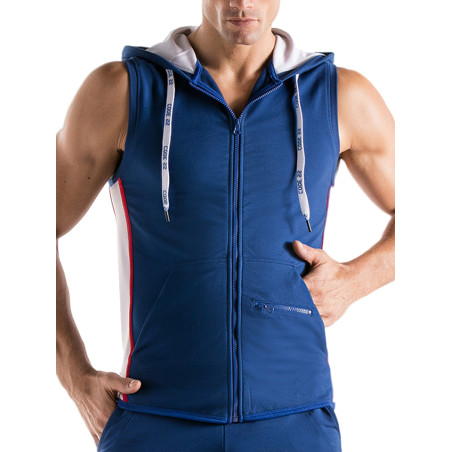 Veste à capuche sans manches Thrust