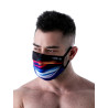 Masque de protection mixte C22 noir