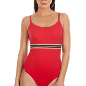 Maillot de bain 1 pièce préformé Marinera Jacquard