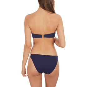 Haut maillot de bain bandeau Marinera Jacquard