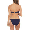 Haut maillot de bain bandeau Marinera Jacquard