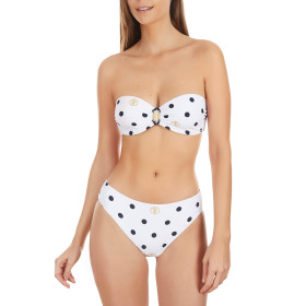 Haut maillot de bain bandeau Lunares