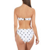 Haut maillot de bain bandeau Lunares