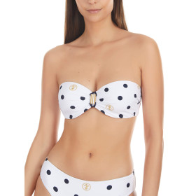 Haut maillot de bain bandeau Lunares