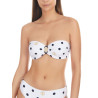 Haut maillot de bain bandeau Lunares