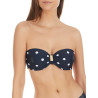 Haut maillot de bain bandeau Lunares