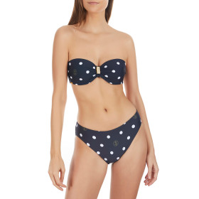 Haut maillot de bain bandeau Lunares