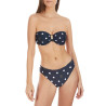 Haut maillot de bain bandeau Lunares