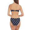 Haut maillot de bain bandeau Lunares