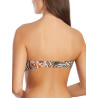 Haut maillot de bain bandeau Animal