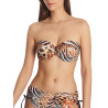 Haut maillot de bain bandeau Animal