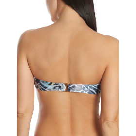 Haut maillot de bain bandeau Animal