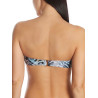 Haut maillot de bain bandeau Animal