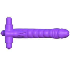 FANTASY C-RINGZ - SILICONE DOUBLE VIBRATOR RABBIT