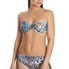 Haut maillot de bain bandeau Animal