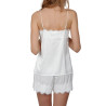 Pyjama Soft Crepe blanc