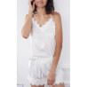 Pyjama Soft Crepe blanc