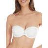 Soutien-gorge écologique bandeau Glacier mariage ivoire