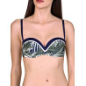 Haut maillot de bain bandeau Buenos Aires