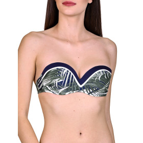 Haut maillot de bain bandeau Buenos Aires