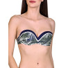 Haut maillot de bain bandeau Buenos Aires