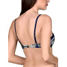 Haut maillot de bain bandeau Buenos Aires