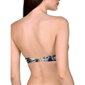 Haut maillot de bain bandeau Buenos Aires