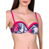 Haut maillot de bain bandeau Buenos Aires