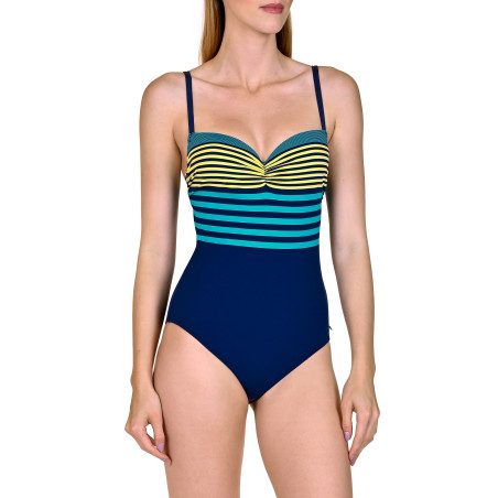 Maillot de bain 1 pièce préformé Dominica