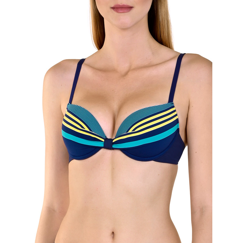 Haut maillot de bain push-up Dominica