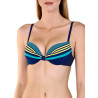 Haut maillot de bain push-up Dominica